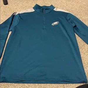 Large Men’s Eagles 1/4 Zip